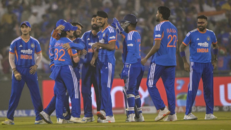 IND vs NZ 3rd T20I