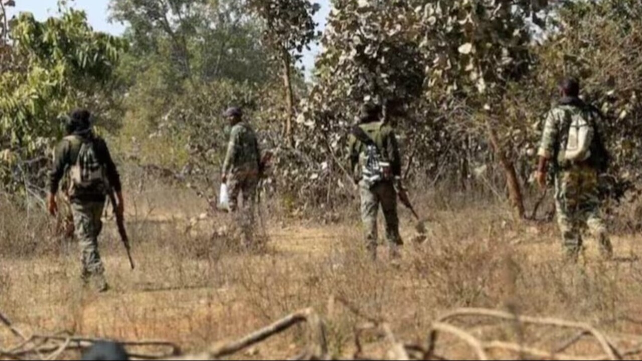 Naxal Encounter Update Naxal Encounter Update