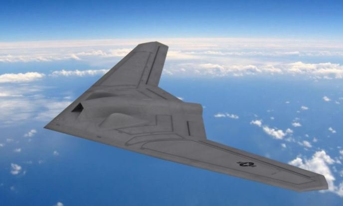 American RQ-170 Sentinel drone