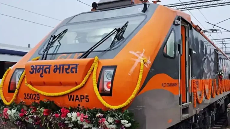 Bihar News : बिहार के लिए 4 नई अमृत भारत ट्रेनों का ऐलान, देखें रूट मैप और टाइम-टेबल