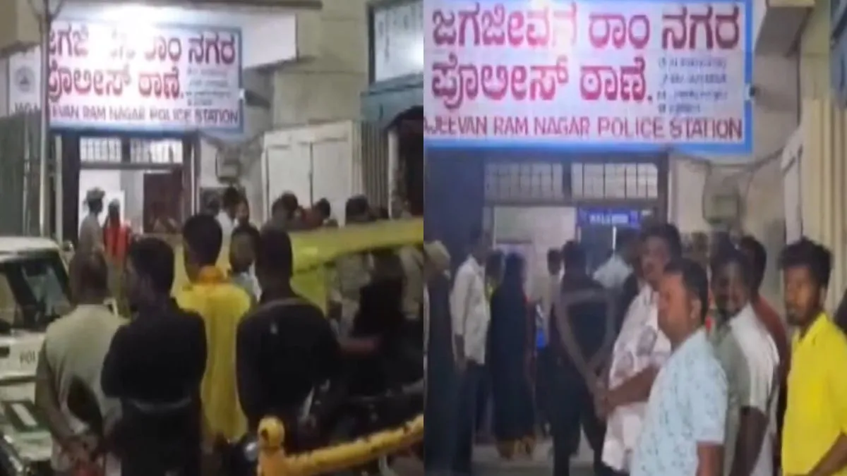 Bengaluru : बेंगलुरु में रथ यात्रा पर पथराव, पुलिस स्टेशन के बाहर श्रद्धालुओं का प्रदर्शन, FIR दर्ज