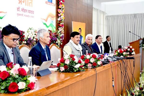 MP News : मध्यप्रदेश में विकास के नए आयाम स्थापित कर रही डबल इंजन सरकार : मुख्यमंत्री डॉ. मोहन यादव