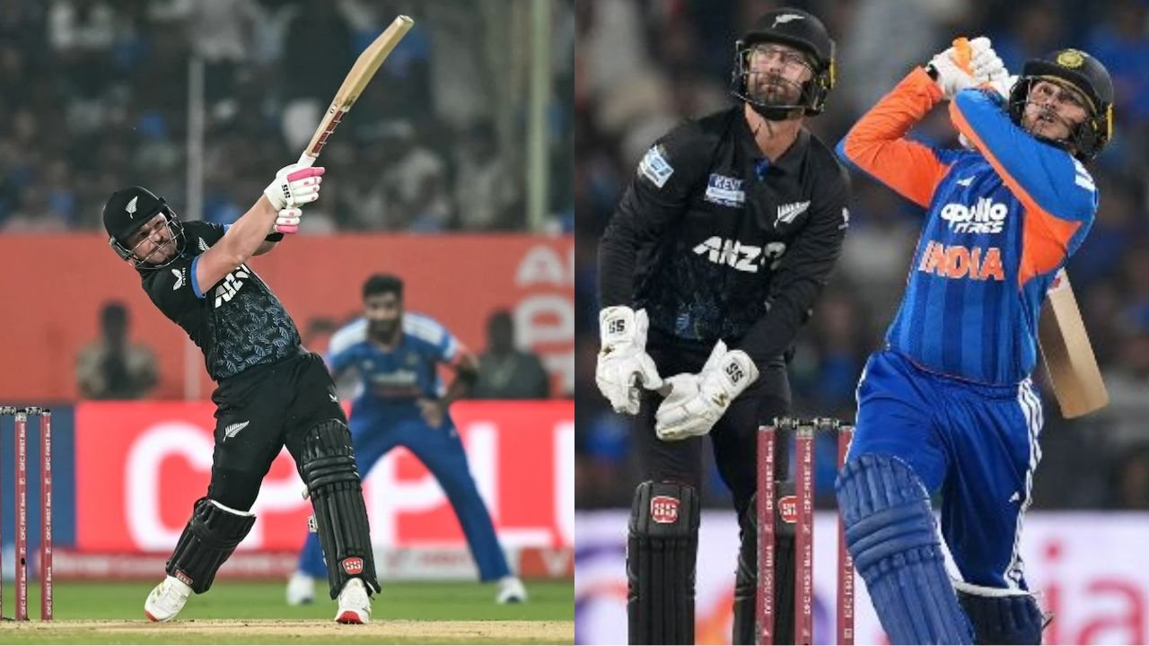 IND vs NZ 4th T20I: न्यूजीलैंड ने भारत के सामने रखा 216 रनों का लक्ष्य, सीफर्ट ने खेली तूफानी पारी, अभिषेक शर्मा पहली गेंद पर आउट