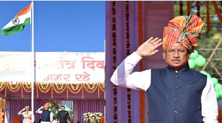 CM will hoist the tricolor in Bilaspur