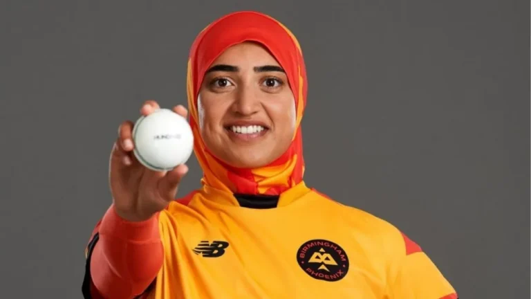 Delhi Capitals : WPL को मिलेगी ‘हिजाब’ वाली पहली खिलाड़ी? जानें 15 साल की नाज की कहानी