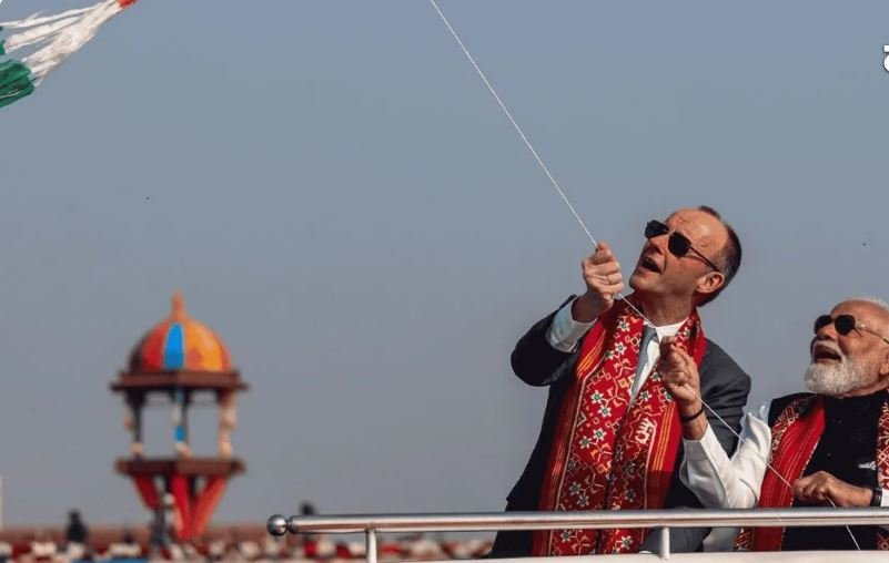 German Chancellor Friedrich Merz Gujrat Visit