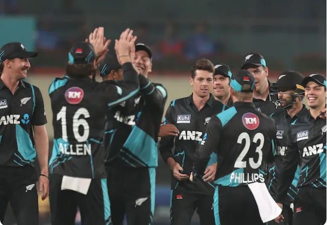 India-New Zealand T20 Series