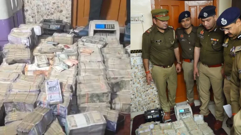 UP News : कानपुर में हवाला रैकेट का भंडाफोड़: 2 करोड़ रुपये, 61 किलो चांदी और नेपाली मुद्रा बरामद, 4 गिरफ्तार