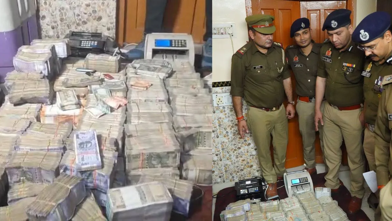 UP News : कानपुर में हवाला रैकेट का भंडाफोड़: 2 करोड़ रुपये, 61 किलो चांदी और नेपाली मुद्रा बरामद, 4 गिरफ्तार