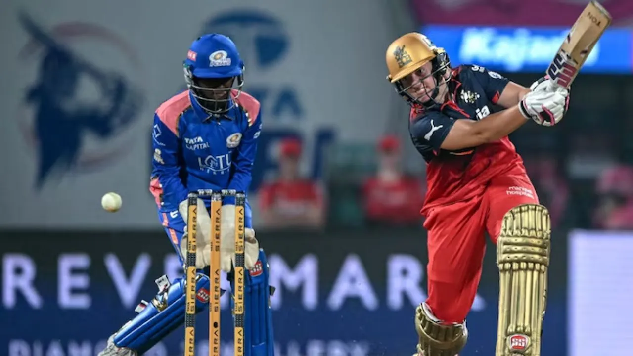 MI vs RCB WPL: रोमांचक मुकाबले में RCB की धमाकेदार जीत, WPL 2026 के पहले मैच में MI को आखिरी गेंद पर दी मात