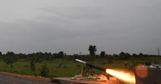 DRDO ने किया तीसरी पीढ़ी की स्वदेशी फायर एंड फॉरगेट एमपीएटीजीएम मिसाइल का सफल टेस्ट, पलक झपकते ही दुश्मन का मूविंग टारगेट तबाह, देखें वीडियो
