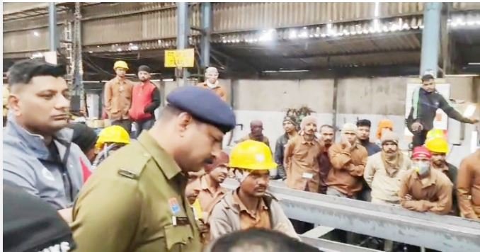 Major accident at Siskol company, a worker died