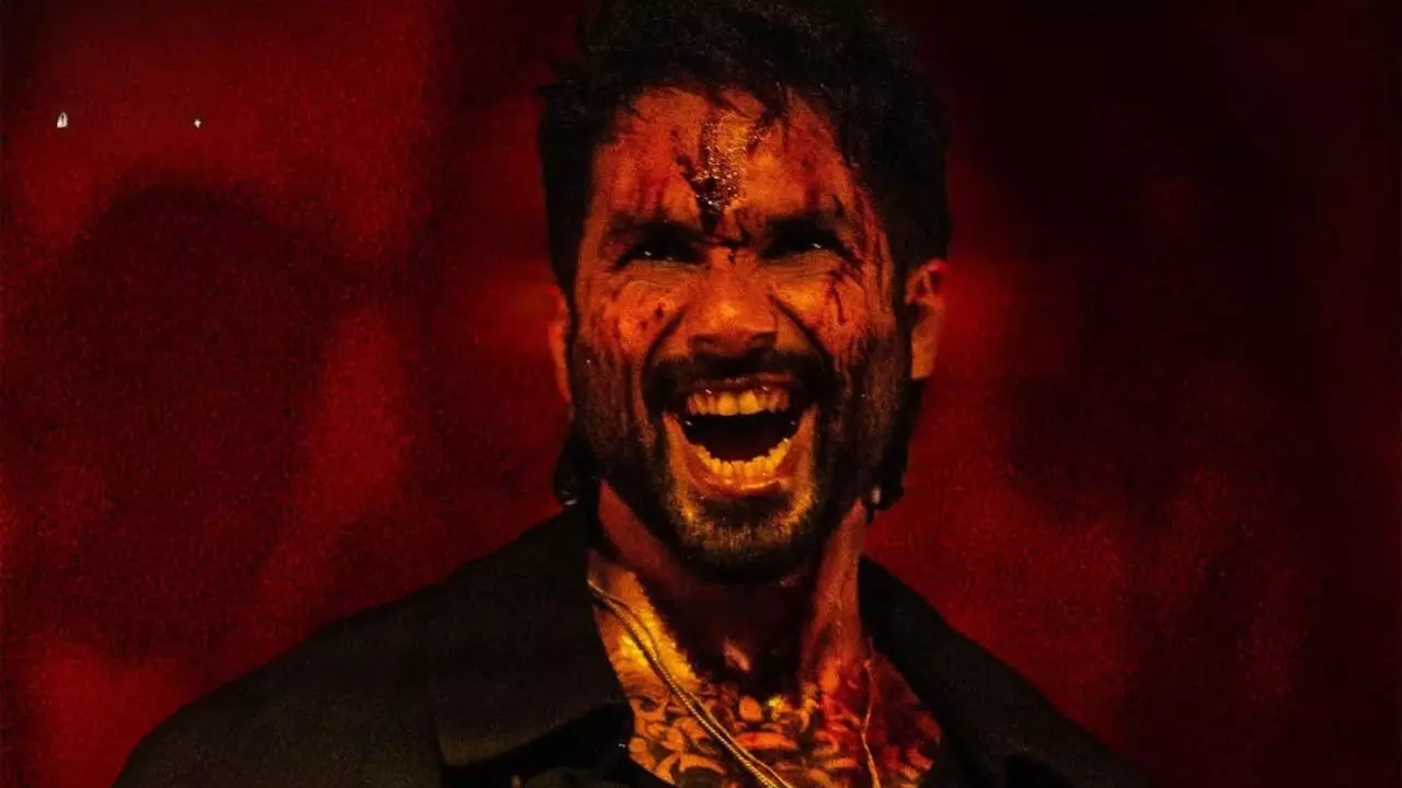 O Romeo : शाहिद कपूर की 'ओ रोमियो' का पोस्टर आउट, फरवरी 2026 में होगी सिनेमाघरों में रिलीज