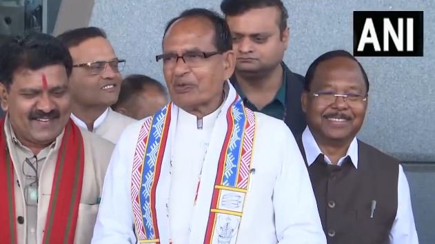 Shivraj Singh Chouhan, Raipur visit