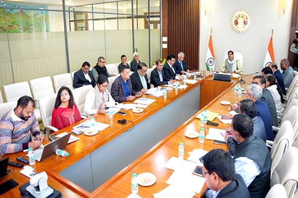 MP News : मुख्यमंत्री डॉ. मोहन यादव ने प्रदेश में संचालित संकल्प से समाधान अभियान के संबंध में ली बैठक, बोले- प्रत्येक पात्र हितग्राही को मिले लाभ