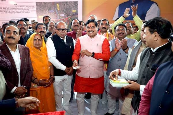 MP News : हम सबको दे रहे हैं समान अवसर, मध्यप्रदेश में बेरोजगारी दर सबसे कम : मुख्यमंत्री डॉ. मोहन यादव