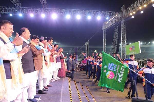 MP News : मुख्यमंत्री डॉ. मोहन यादव ने की राज्य स्तरीय खेलो एमपी यूथ गेम्स-2026 के विधिवत् शुभारंभ की घोषणा, कहा- मैदान में खिलाड़ी नहीं, देश का भविष्य दौड़ता है