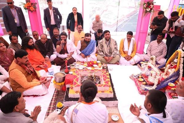 MP News : मुख्यमंत्री डॉ. मोहन यादव ने किया श्री पशुपतिनाथ लोक का लोकार्पण