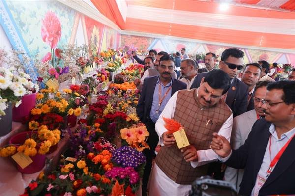 MP News : मध्यप्रदेश के फूलों की सुगंध पहुंच रही है पेरिस और लंदन : मुख्यमंत्री डॉ. मोहन यादव