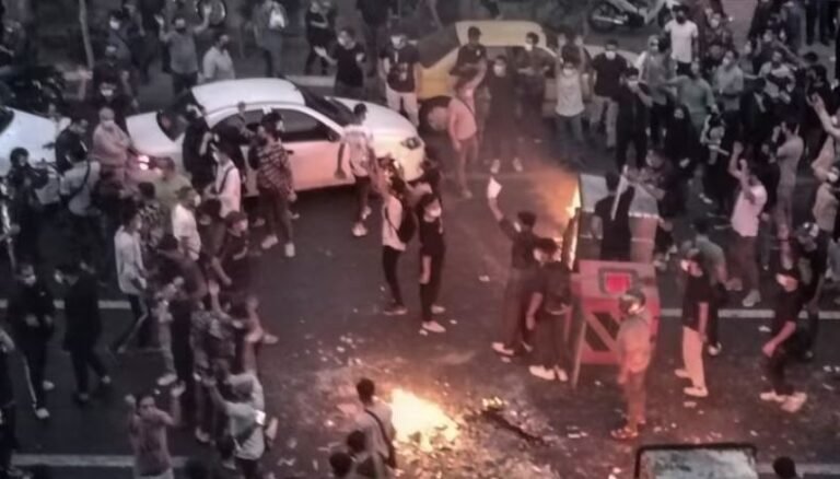 Tehran Protest Violence