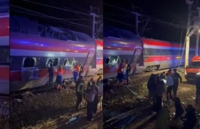 Two high-speed trains collided in Spain, killing 21 people.
