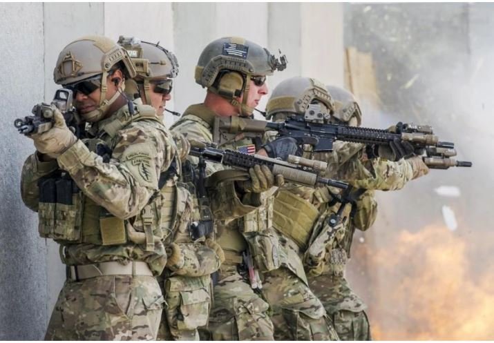 US Delta Force
