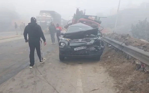UP Accident
