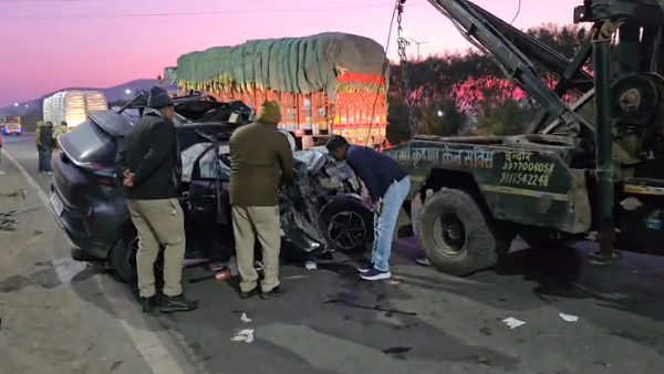 MP Accident