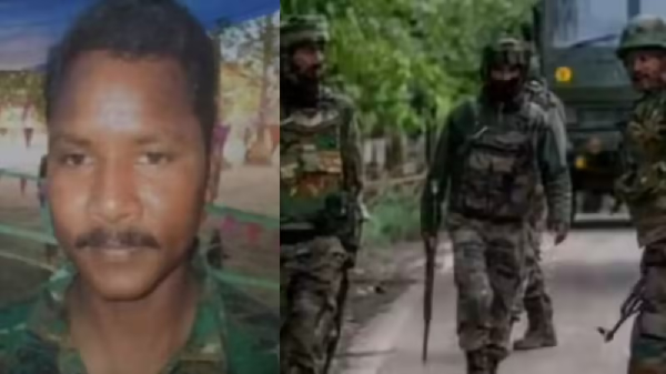 Naxalite Deva Barse surrendered