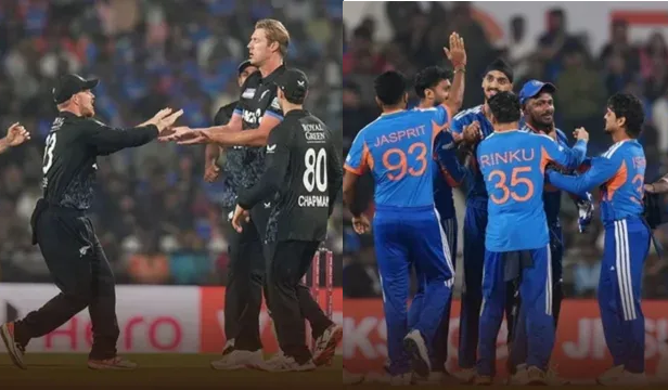 IND vs NZ 2nd T20I