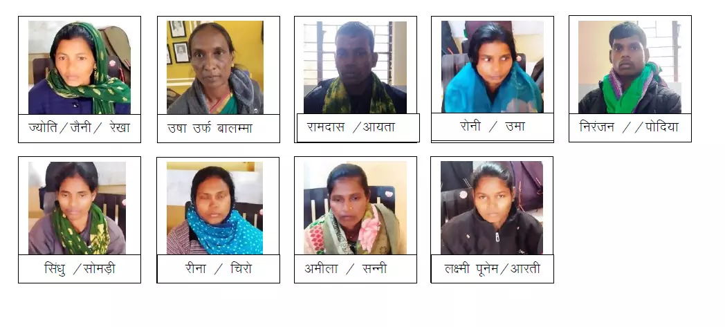 Naxalites Surrender Naxalites Surrender