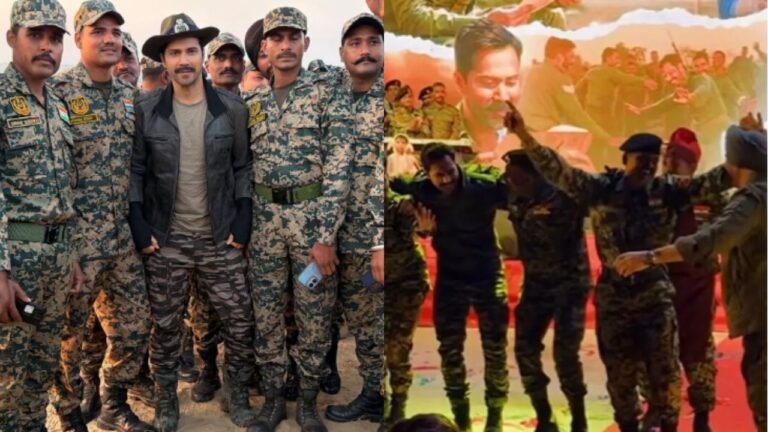 Varun Dhawan Border 2