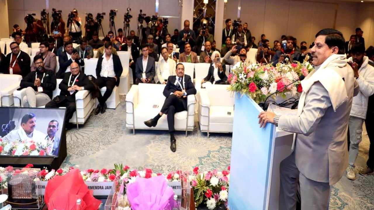 MP News : ‘जरूरत पड़ी तो 7% पानी भी देंगे, राजस्थान कोई पाकिस्तान थोड़े है’: CM मोहन यादव का विवादित बयान, IT निवेश पर भी दिया जोर