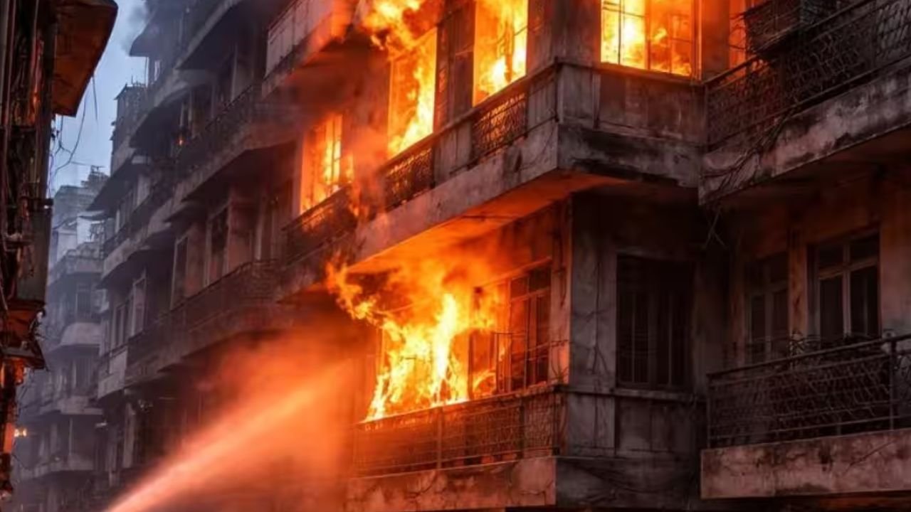 Delhi Metro Staff Quarter Fire: दिल्ली मेट्रो के स्टाफ क्वार्टर में लगी आग, पति-पत्नी और 10 साल के मासूम की जलकर मौत