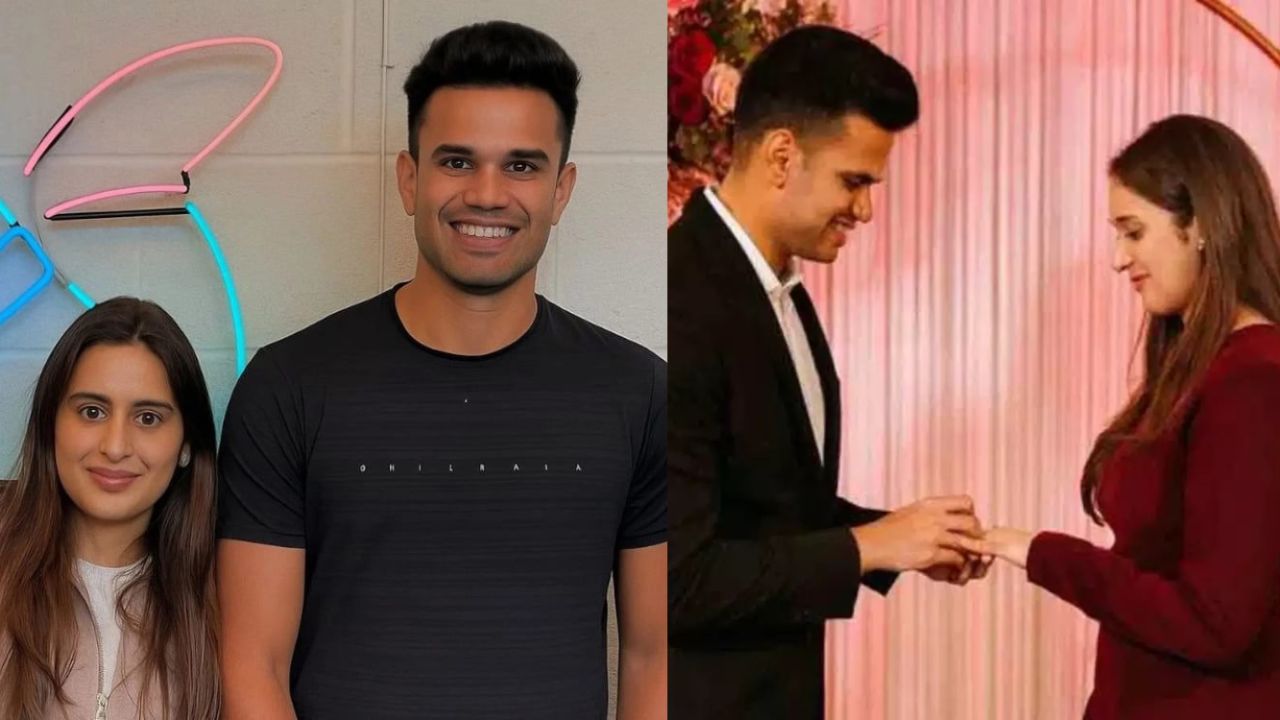 Arjun-Saaniya Wedding: सचिन तेंदुलकर के बेटे अर्जुन की शादी की डेट फिक्स, सानिया चंडोक के साथ मार्च में लेंगे सात फेरे Arjun-Saaniya Wedding: सचिन तेंदुलकर के बेटे अर्जुन की शादी की डेट फिक्स, सानिया चंडोक के साथ मार्च में लेंगे सात फेरे