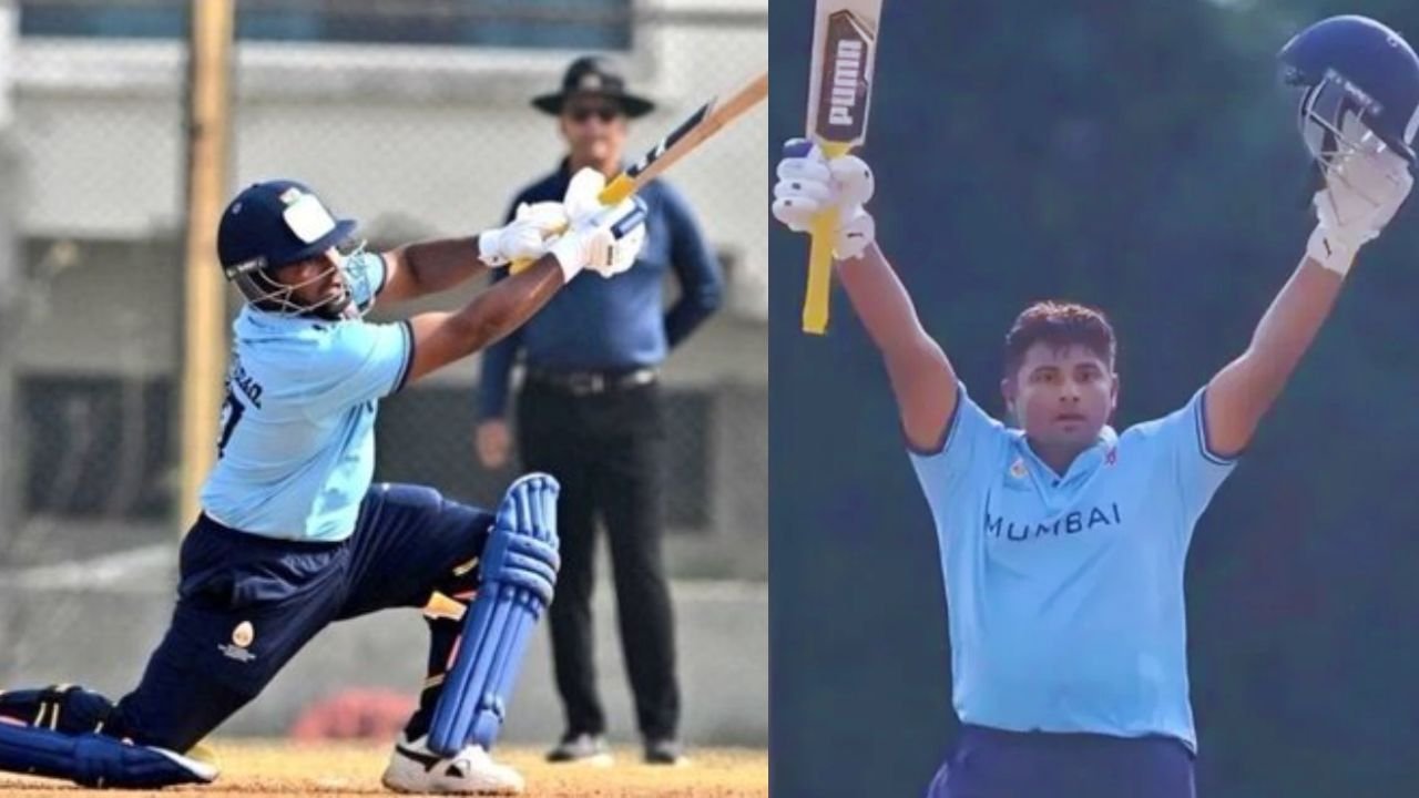 Sarfaraz Khan VHT : सरफराज खान ने 15 गेंदों में अर्धशतक जड़कर तोड़ा रिकॉर्ड, अभिषेक शर्मा की गेंदों पर जमकर बरसाए छक्के और चौके