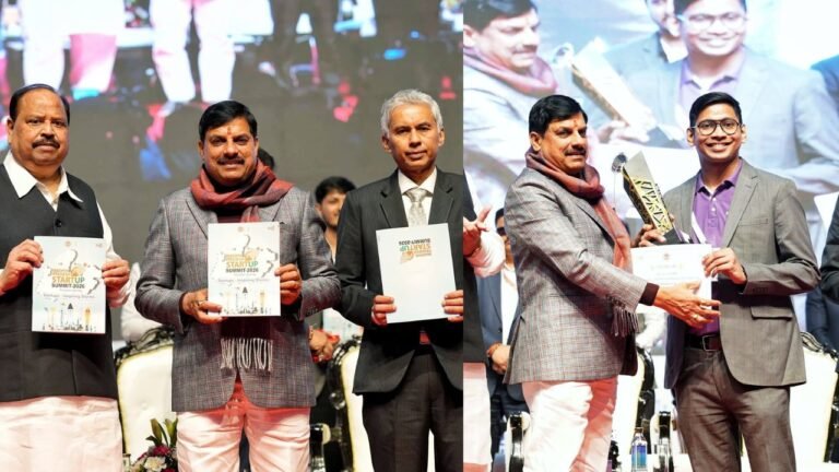 MP News : युवा दिवस पर मध्य प्रदेश सरकार की बड़ी सौगात, स्टार्टअप्स की सफलता गाथा का विमोचन, युवाओं को मिला सम्मान