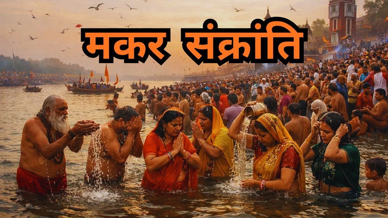 Makar Sankranti 2026: 15 को मनाई जाएगी मकर संक्रांति, जानें स्नान का शुभ मुहूर्त Makar Sankranti 2026: 15 को मनाई जाएगी मकर संक्रांति, जानें स्नान का शुभ मुहूर्त