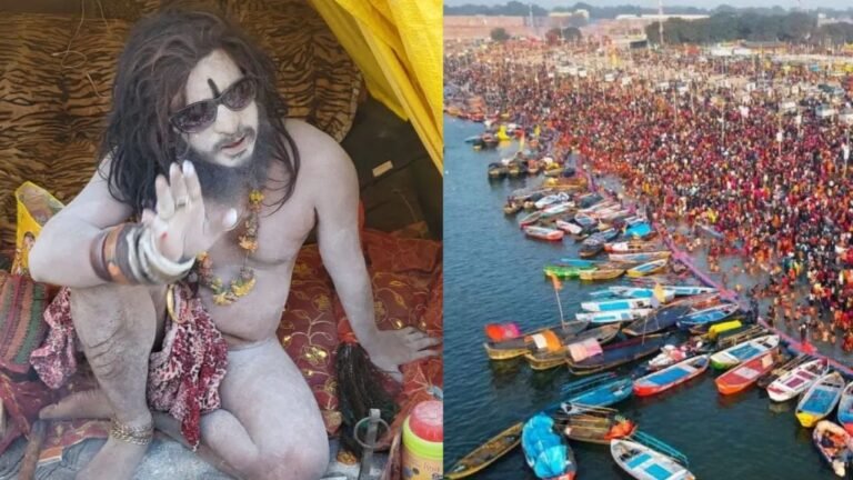 Magh Mela 2026 : सुनाते हैं गाना, बांटते हैं सेंट…प्रयागराज माघ मेले में आकर्षण का केंद्र बने ‘सेंट बाबा’, दरबार में लगती है भक्तों की भीड़