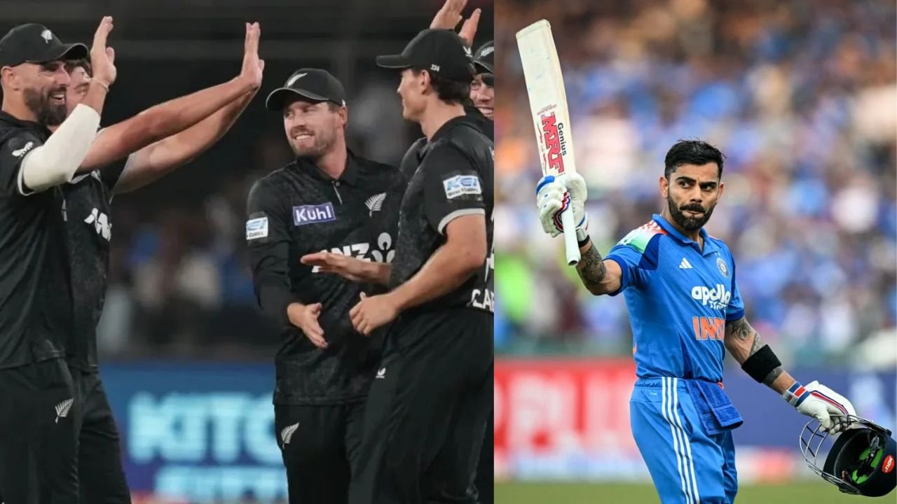 IND vs NZ: न्यूजीलैंड ने बदला 37 साल का इतिहास, भारत 2-1 से हारा वनडे सीरीज; कोहली-राणा की मेहनत पर फिरा पानी