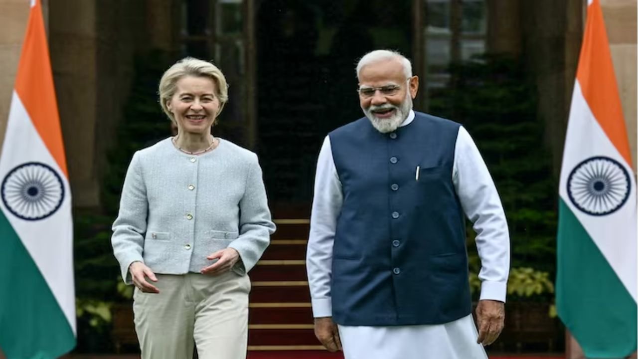 India-EU FTA: भारत–EU FTA निर्णायक दौर में, हम मदर ऑफ ऑल डील्स’ के बेहद करीब: वॉन डर लेयेन, 25 से 27 जनवरी तक भारत दौरे पर रहेंगी EU प्रमुख