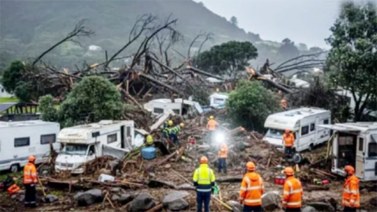 Mount Maunganui Landslide