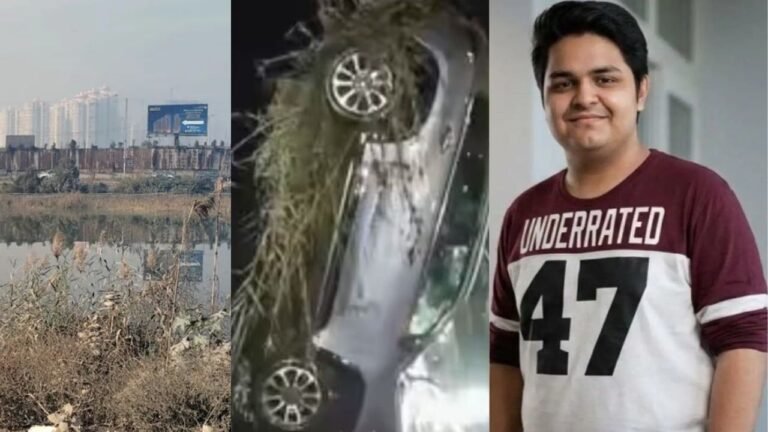 Noida Engineer Death Case