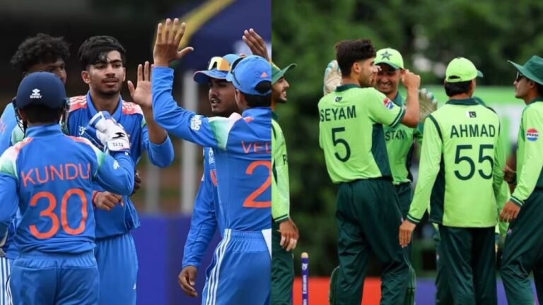 IND vs PAK U19 World Cup 2026