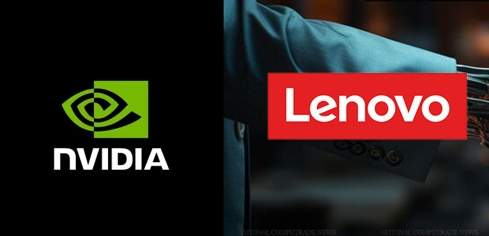 NVIDIA and Lenovo logos displayed together