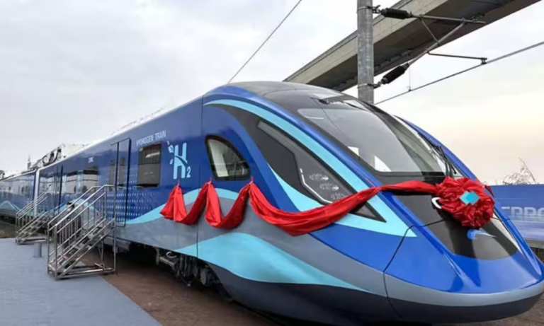 India first hydrogen train