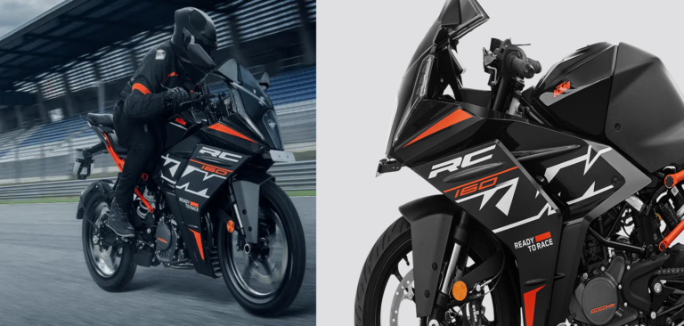 KTM RC 160 launched in India