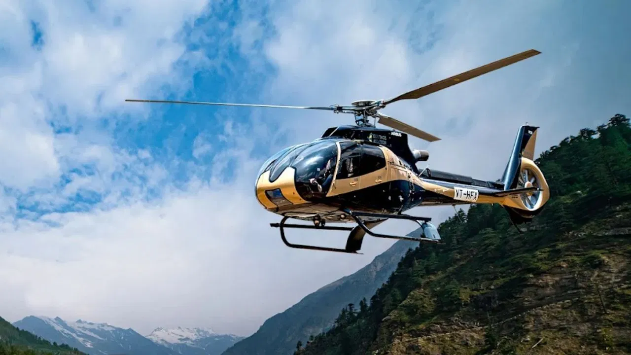 Heli taxi service in Himachal Heli taxi service in Himachal