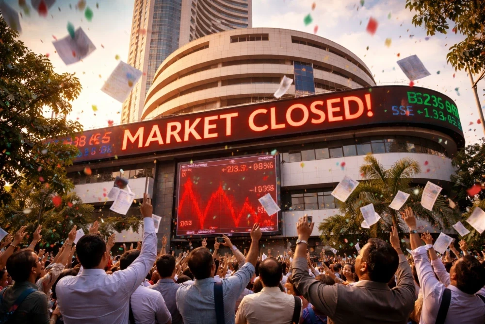 Share Market update