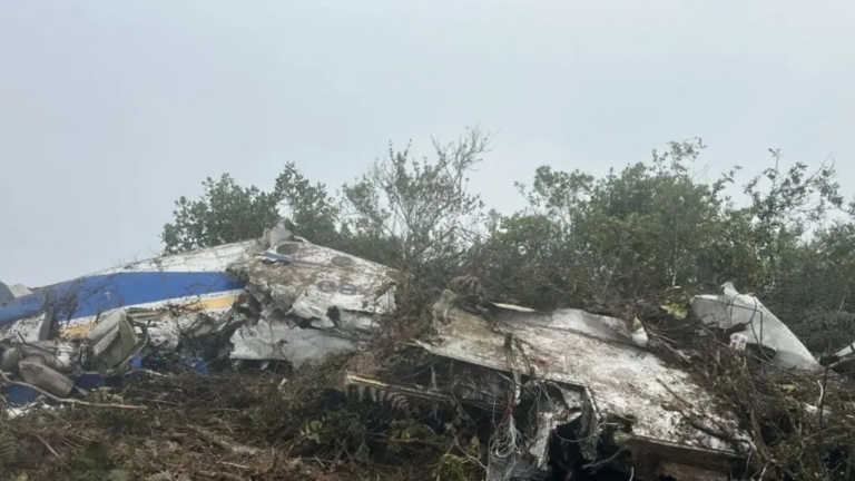 Plane Crash in Colombia